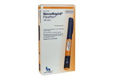NOVORAPID FLEXPEN 3 ML